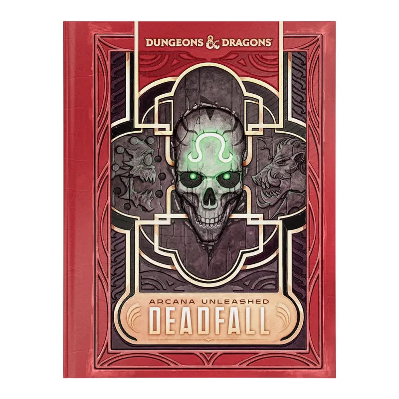 Dungeon and Dragon - Arcana Unleashed Deadfall (Alt Cover)