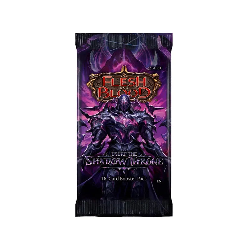 Flesh and Blood - Usurp the Shadow Throne Booster Pack