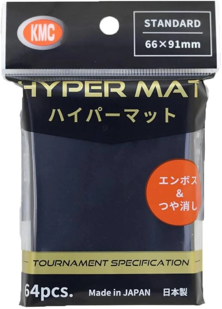 KMC - Hyper Mat Black