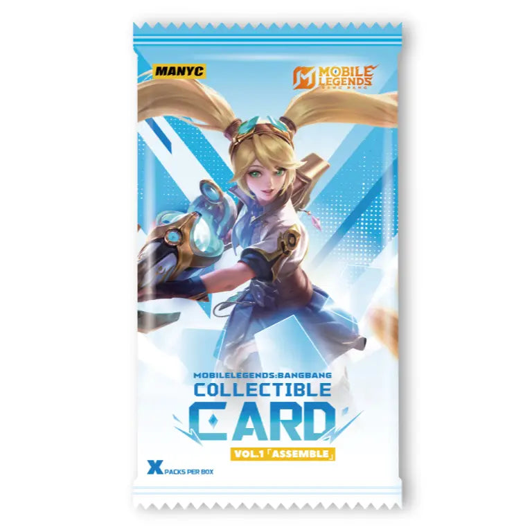 Mobile Legends: Collectible Card VOL.1 (ASSEMBLE) LEGENDARY PACKS