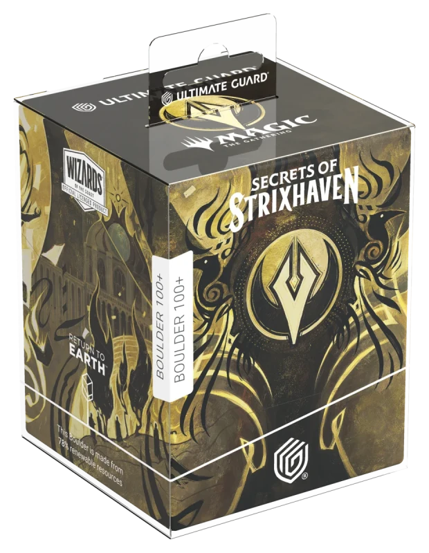Ultimate Guard - RTE Boulder 100+ Magic: The Gathering "Secrets of Strixhaven" - Silverquill