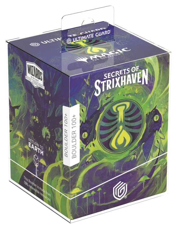 Ultimate Guard - RTE Boulder 100+ Magic: The Gathering "Secrets of Strixhaven" - Quandrix