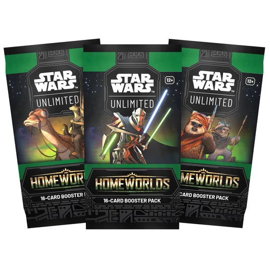 Star Wars Unlimited: Homeworlds: Booster Pack