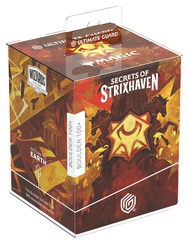 Ultimate Guard - RTE Boulder 100+ Magic: The Gathering "Secrets of Strixhaven" - Lorehold