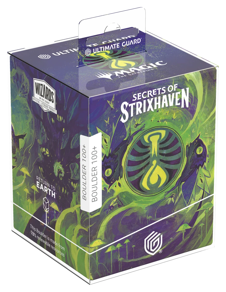 Ultimate Guard - RTE Boulder 100+ Magic: The Gathering "Secrets of Strixhaven" - Witherbloom