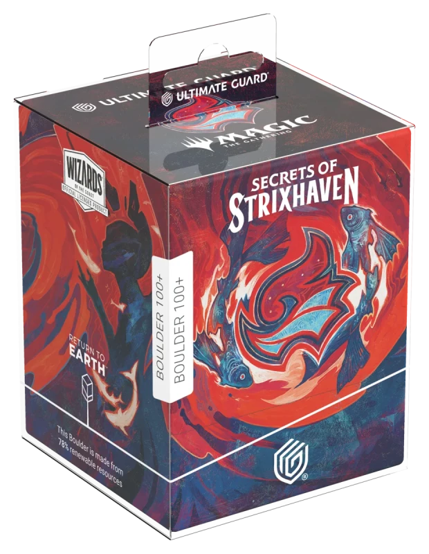 Ultimate Guard - RTE Boulder 100+ Magic: The Gathering "Secrets of Strixhaven" - Prismari
