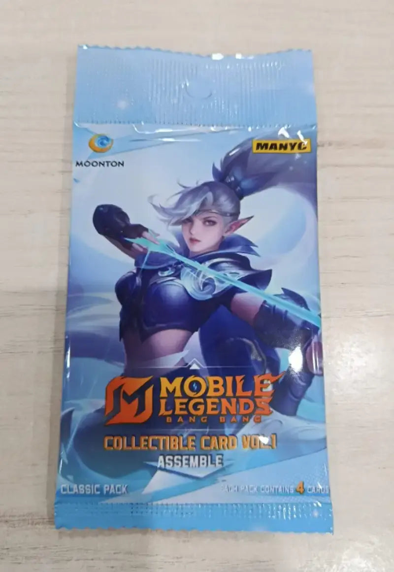 Mobile Legends: Collectible Card VOL.1 (ASSEMBLE) CLASSIC PACKS