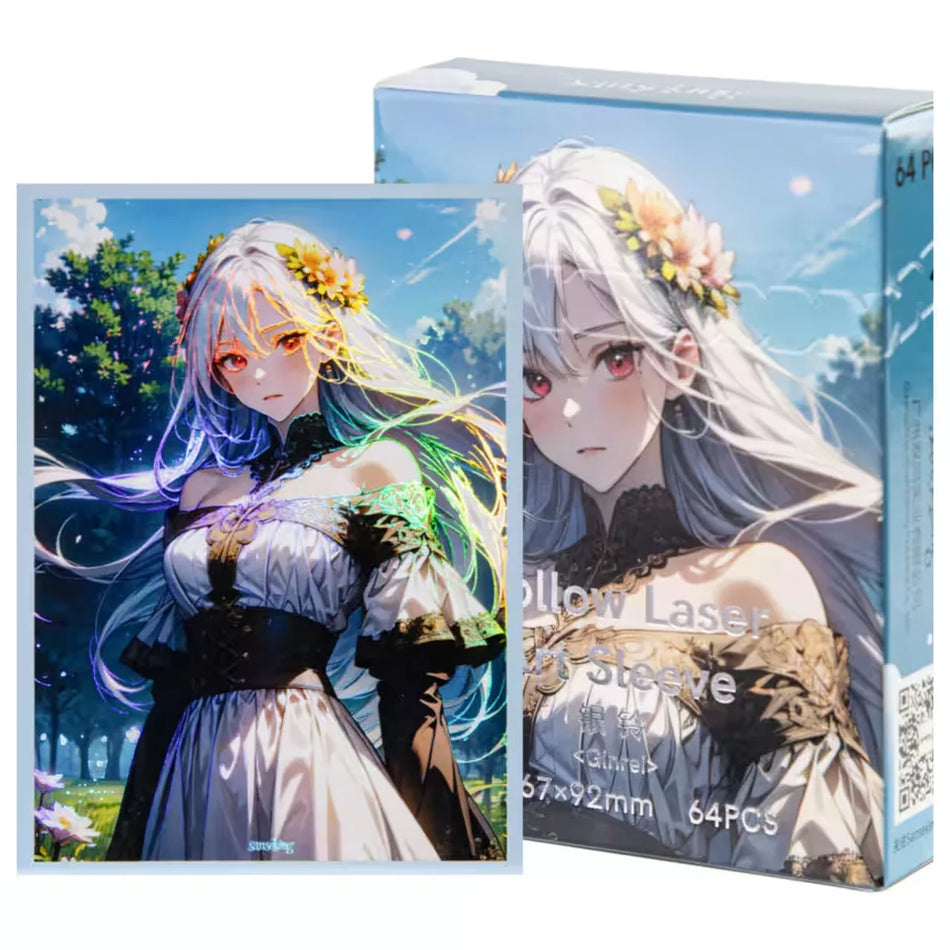 Sanseking - Hollow Laser Art Card Sleeve Series-Ginrei