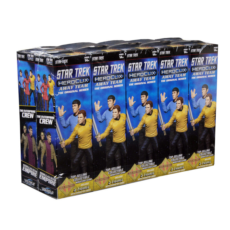 HeroClix: Star Trek Away Team: The Original Series Booster Brick