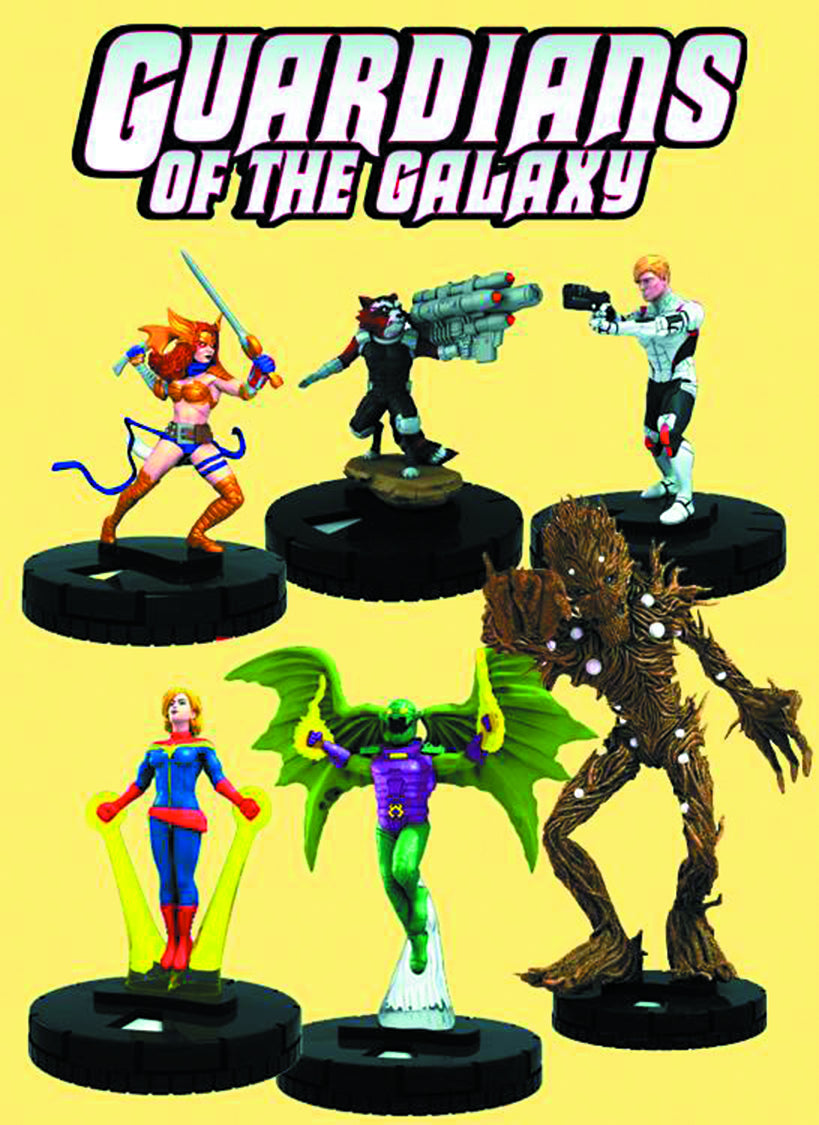 Marvel HeroClix: Guardians Of The Galaxy OP Kit