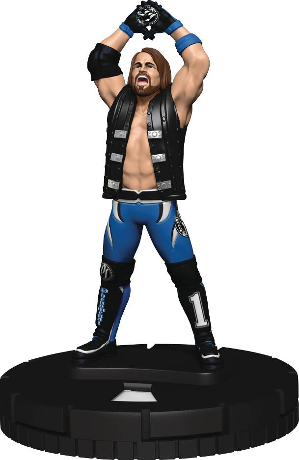 WWE HeroClix: AJ Styles Expansion Pack