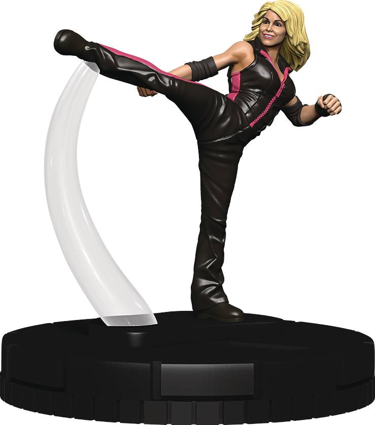 WWE HeroClix: Trish Stratus Expansion Pack