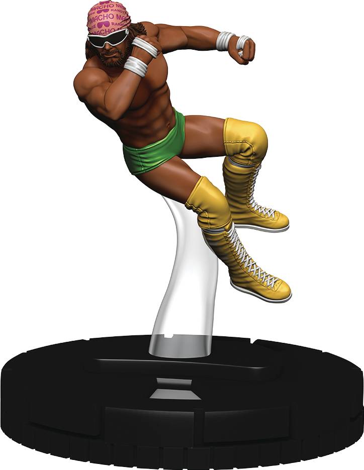 WWE HeroClix: Macho Man Randy Savage Expansion Pack