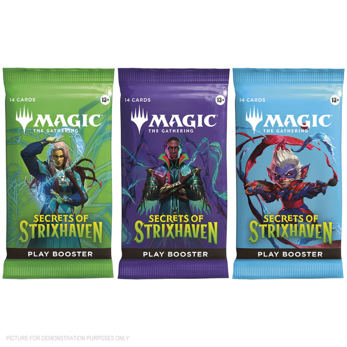 Magic: The Gathering Secrets of Strixhaven - Play Booster Packs