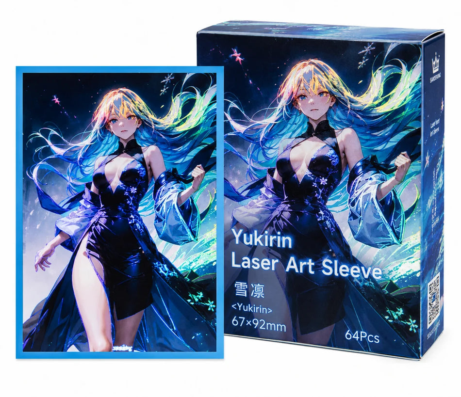 Sanseking - Hollow Laser Art Card Sleeve Series-Yukirin