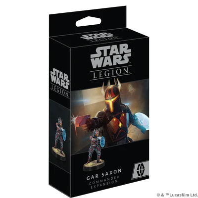 Star Wars Legion Gar Saxon Commander Expansion