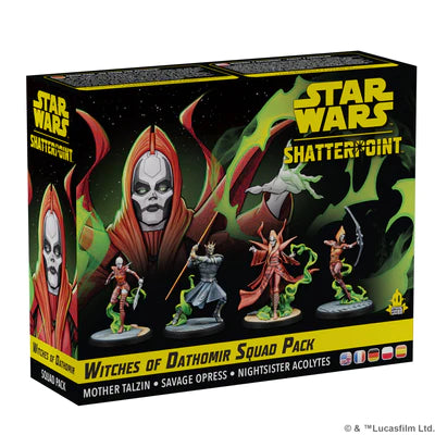 Star Wars: Witches Of Dathomir - Mother Talzin Squad Pack