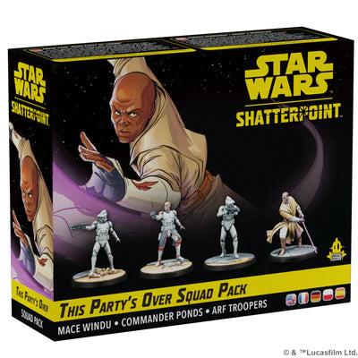 Star Wars ShatterPoint: This Party's Over - Mace Windu Squad Pack ML