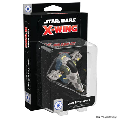 Star Wars: X-Wing Jango Fett's Slave I Expansion Pack