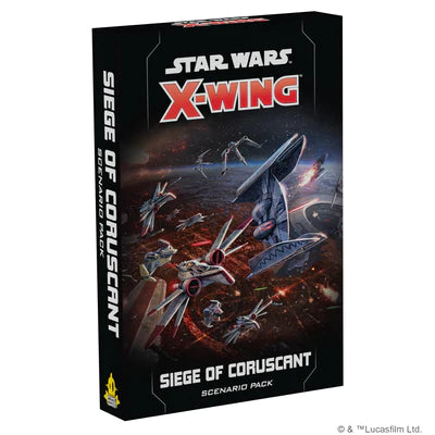 Star Wars X-Wing Siege Of Coruscant Scenario Pack