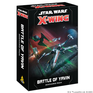 Star Wars X-wing Battle Of Yavin Scenario Pack