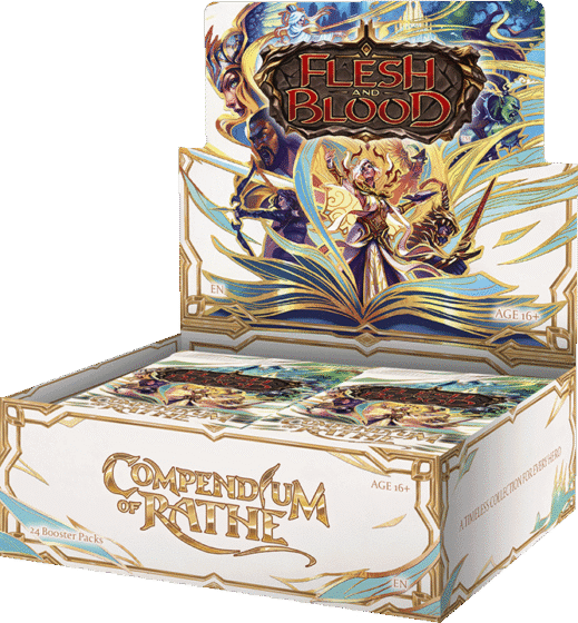 Flesh and Blood: Compendium of Rathe Box [Jp]