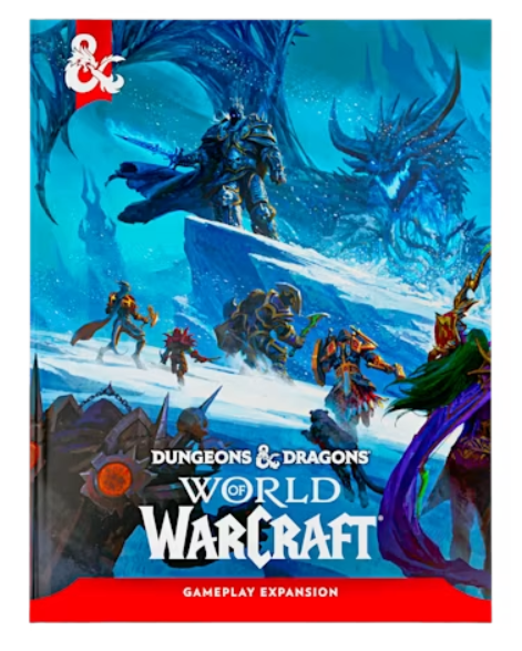 [PRE ORDER] Dungeons & Dragons - World of Warcraft® Gameplay Expansion