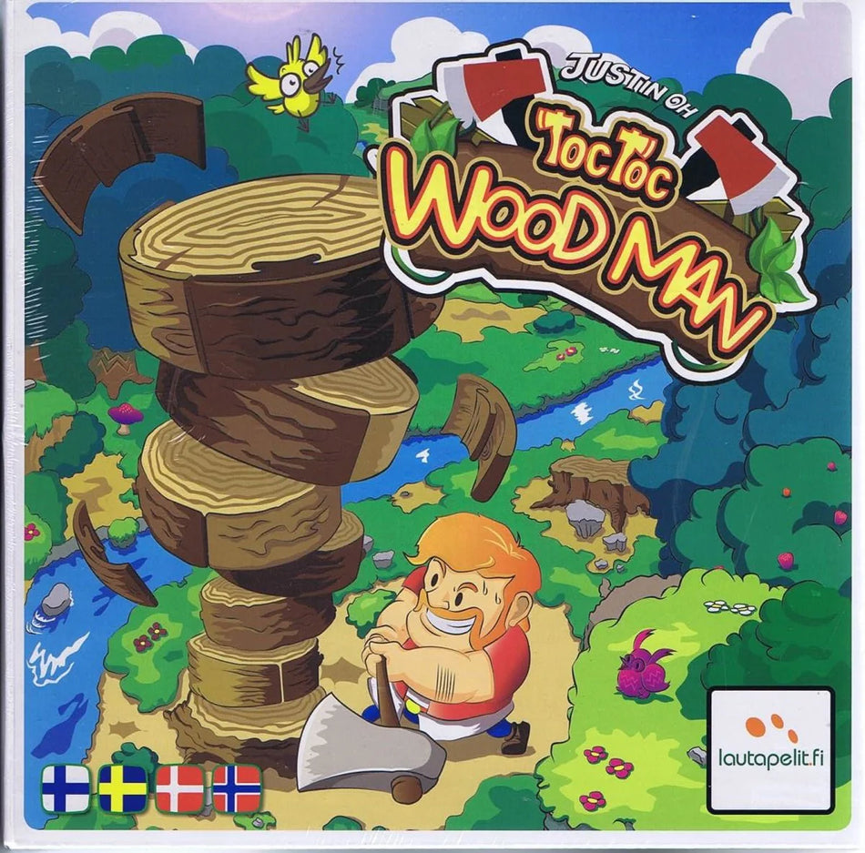 TocToc Woodman