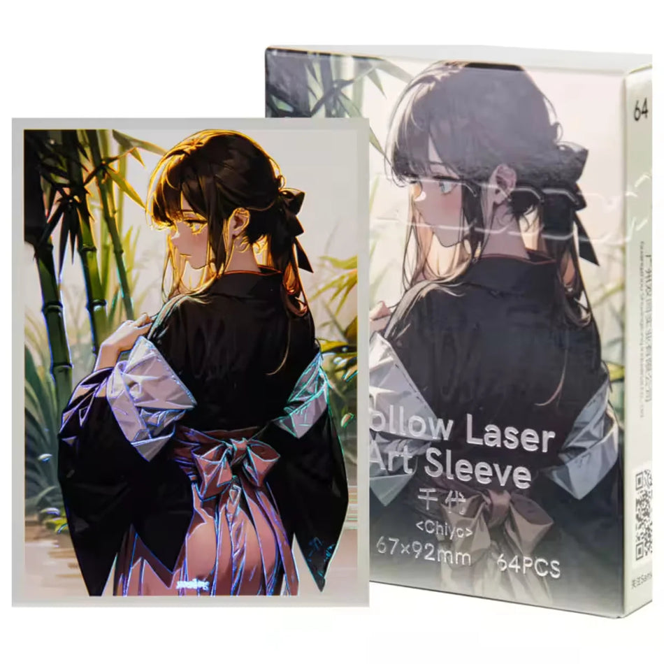 Sanseking - Hollow Laser Art Card Sleeve Series-Chiyo