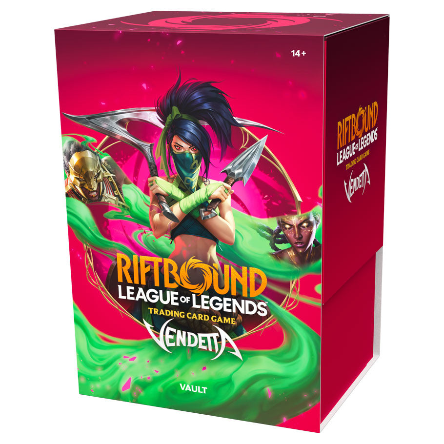Riftbound: League Of Legends Vendetta Vault