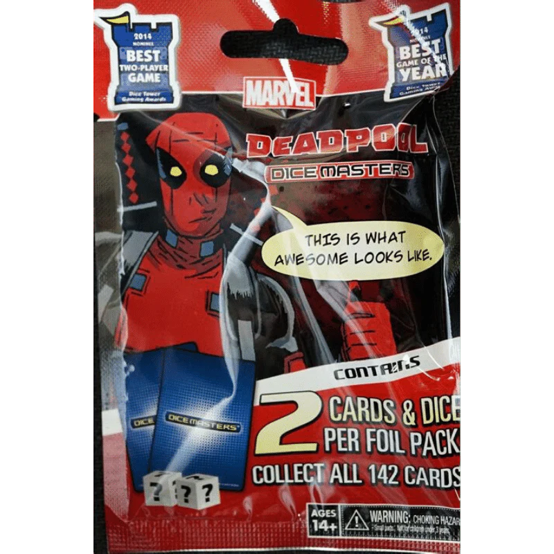 Dicemasters: Deadpool Booster Pack