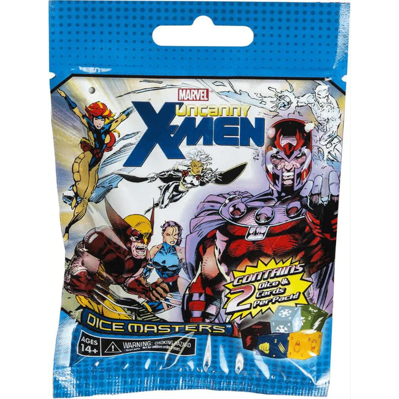 Dicemasters: The Uncanny X-Men Booster Pack