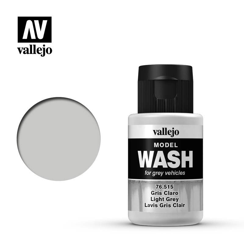 Vallejo Model Wash - Light Grey 35ml