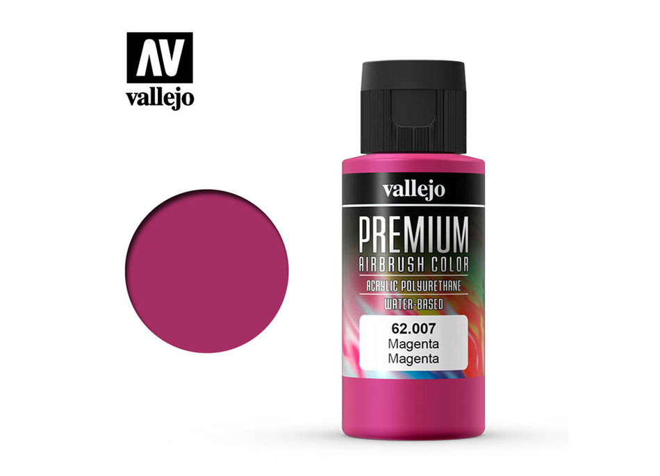 Vallejo - Premium Airbrush Color - Magenta 60ml