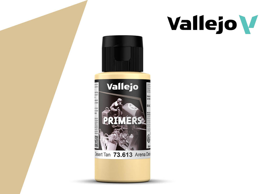 Vallejo - Surface Primer - Desert Tan 60ml