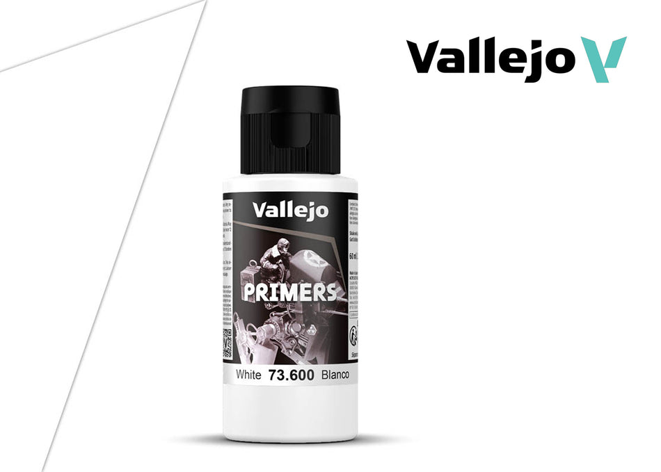 Vallejo - Surface Primer - White 60ml