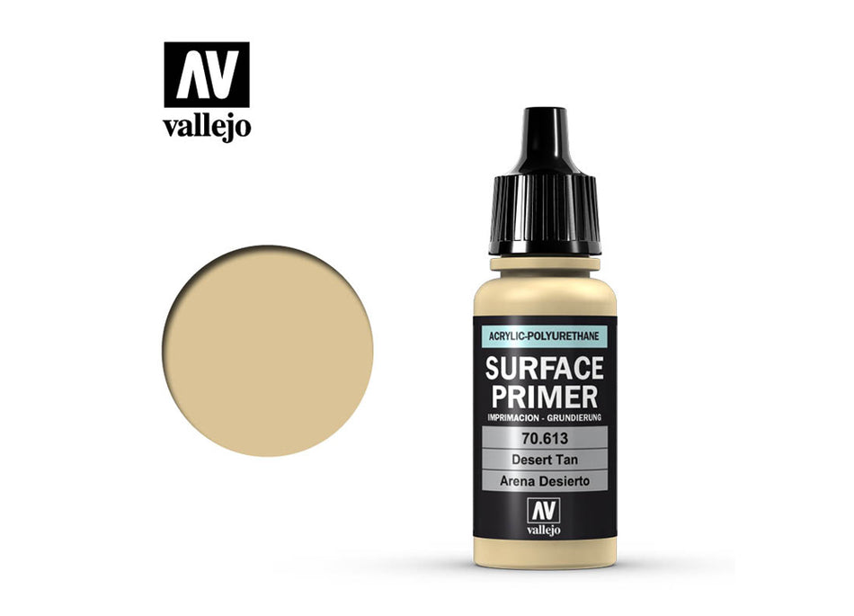 Vallejo - Surface Primer - Desert Tan 17ml
