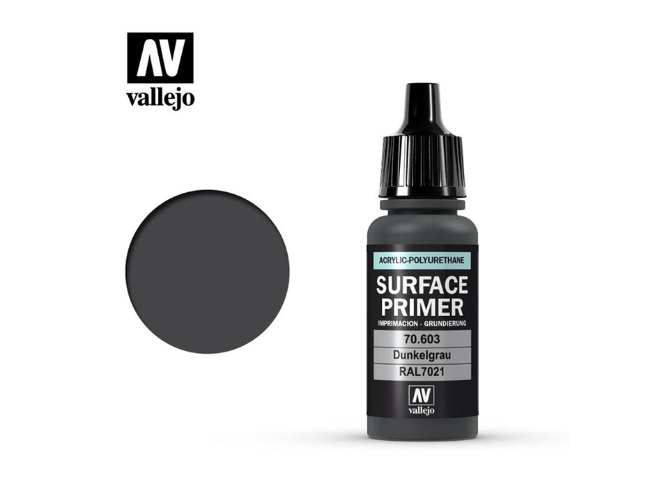 Vallejo - Surface Primer - German Panzer Grey 17ml