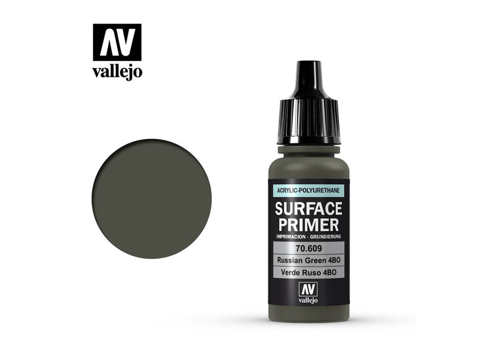 Vallejo - Surface Primer - Russian Green 4BO 17ml
