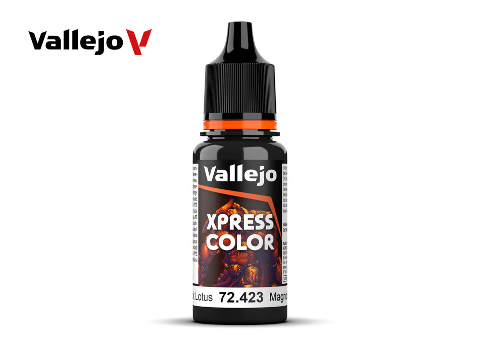 Vallejo - Xpress Color - Black Lotus 18ml