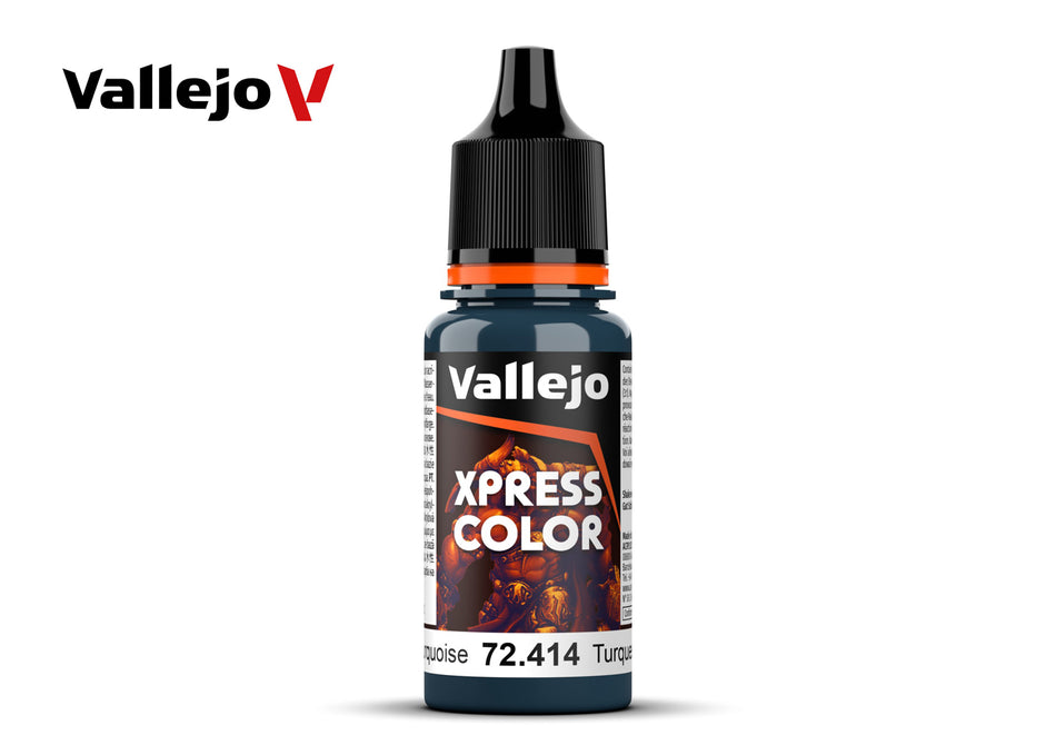Vallejo - Xpress Color - Carribean Turquoise 18ml