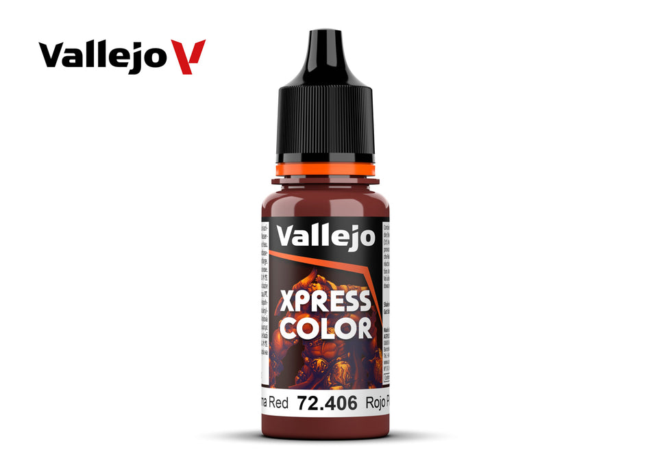 Vallejo - Xpress Color - Plasma Red 18ml