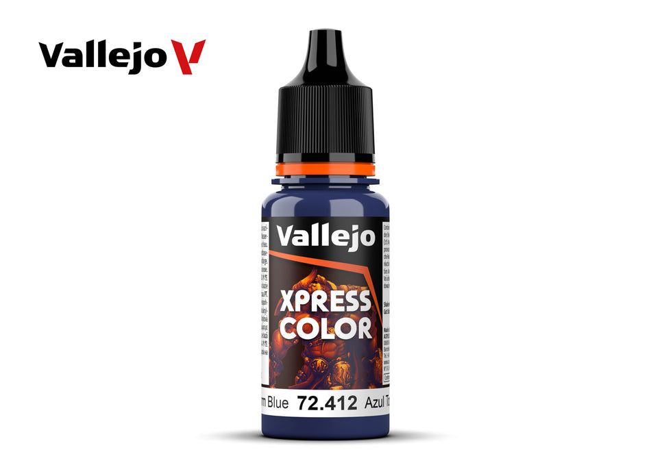 Vallejo - Xpress Color - Storm Blue 18ml
