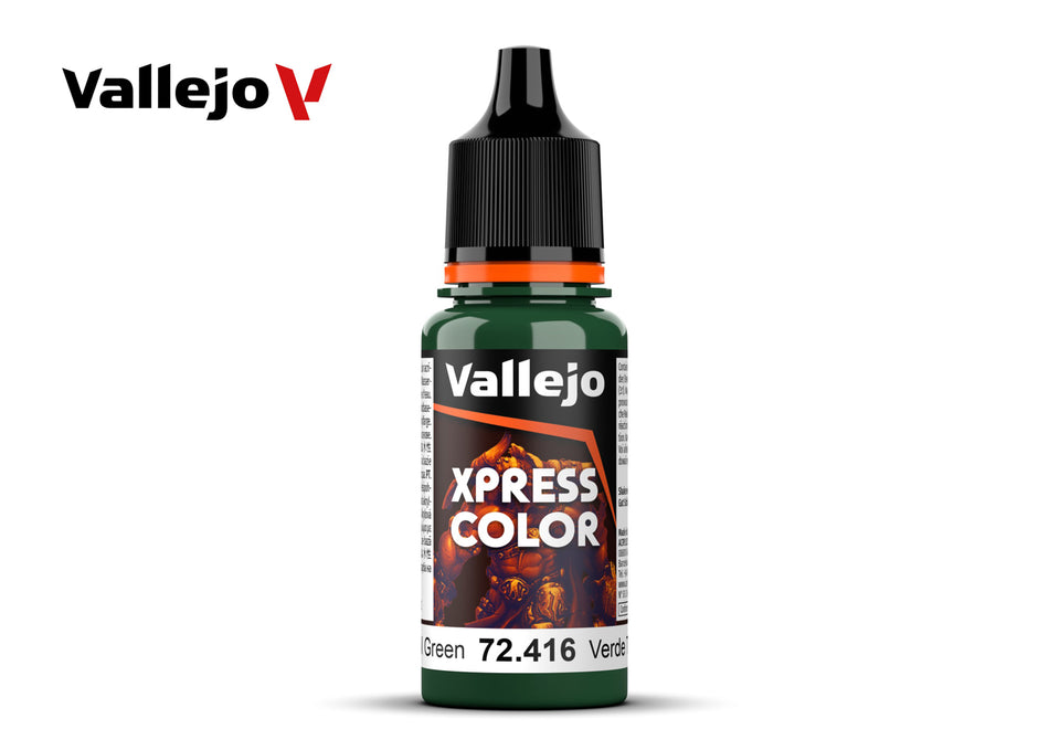 Vallejo - Xpress Color - Troll Green 18ml