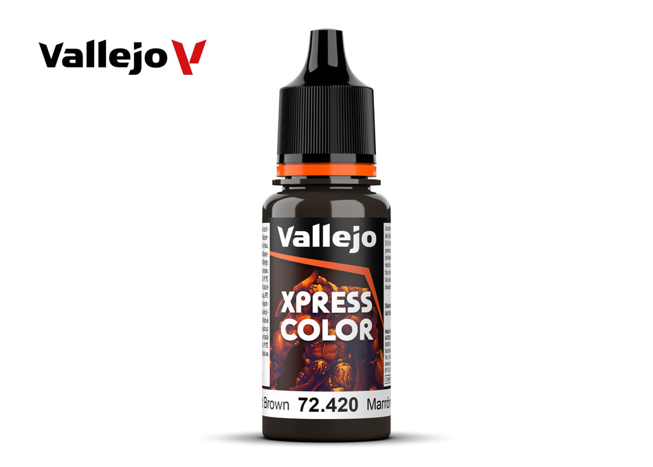 Vallejo - Xpress Color - Wasteland Brown 18ml