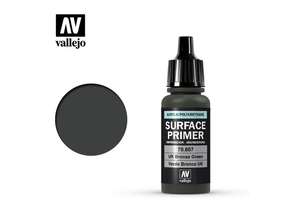 Vallejo - Surface Primer - UK Bronze Green 17ml