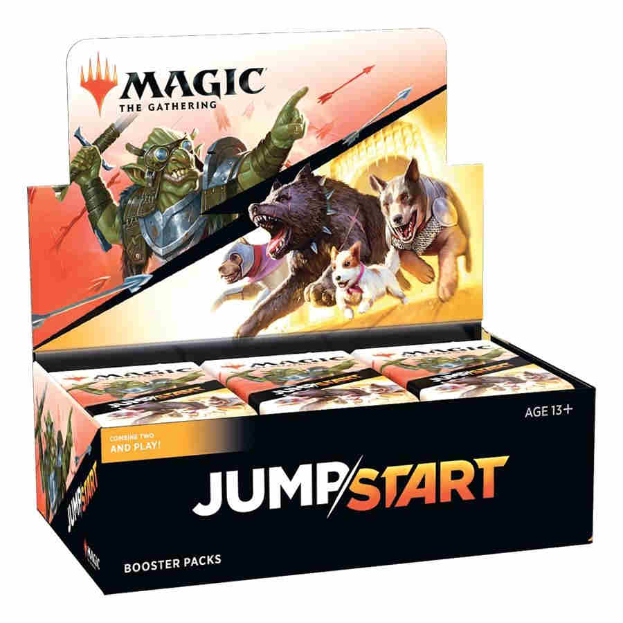 Magic: The Gathering - M21 - Jumpstart Booster Display [EN]