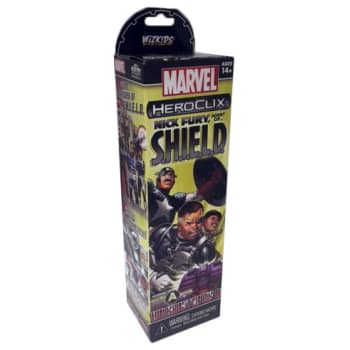 Marvel HeroClix: Nick Fury, Agent of SHIELD Booster Pack