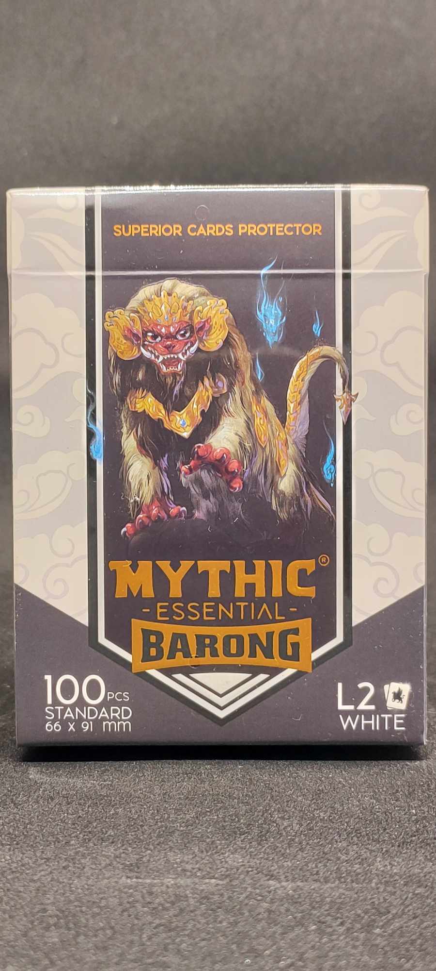 Mythic Essentials Barong 100pcs Standard Sleeves L2 White