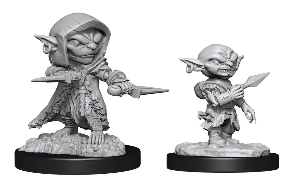 Pathfinder Deepcuts: Goblin Rogue Male